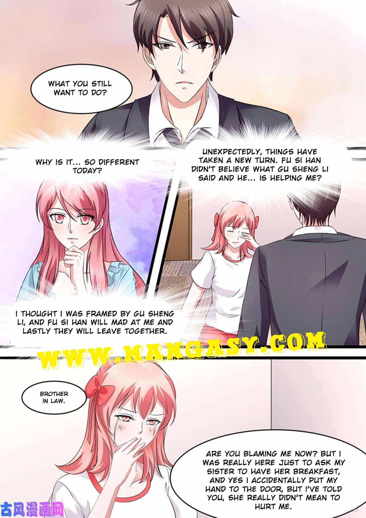 Fu Shao Billionaire Wife Chapter 123 - page 7
