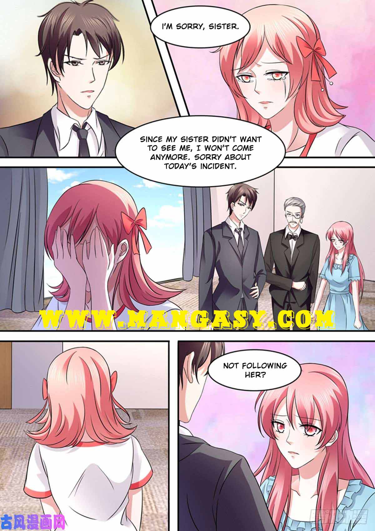 Fu Shao Billionaire Wife Chapter 123 - page 8