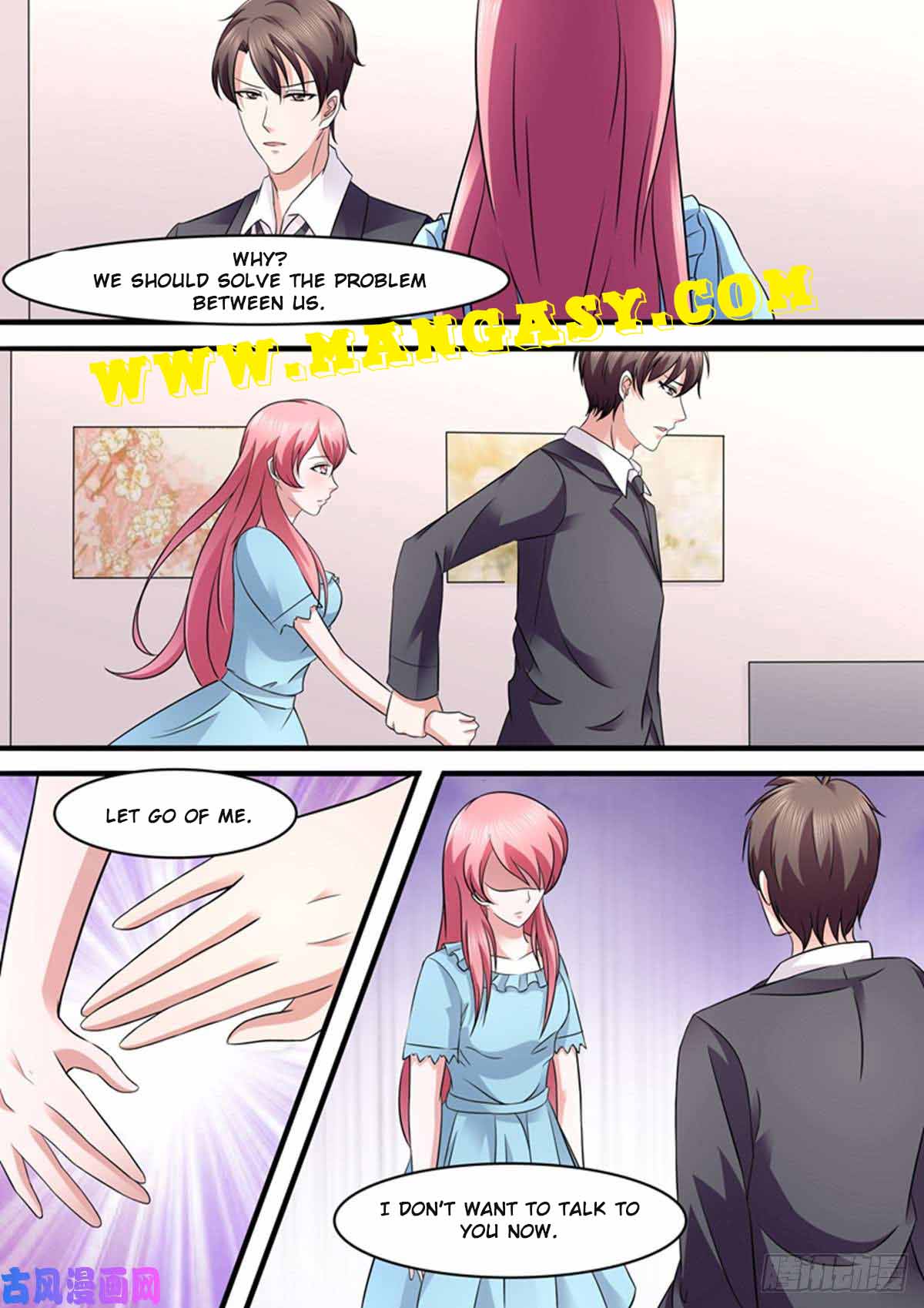 Fu Shao Billionaire Wife Chapter 123 - page 9