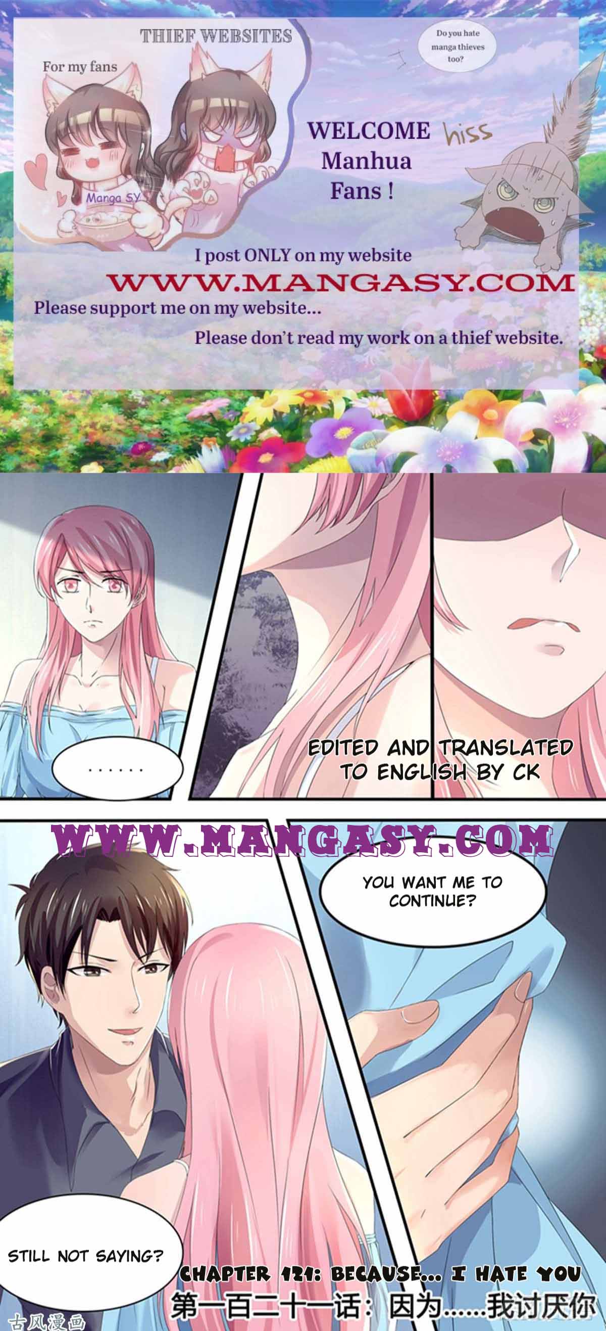 Fu Shao Billionaire Wife Chapter 121 - page 1