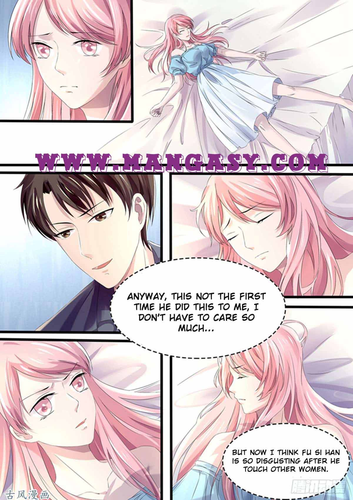 Fu Shao Billionaire Wife Chapter 121 - page 2