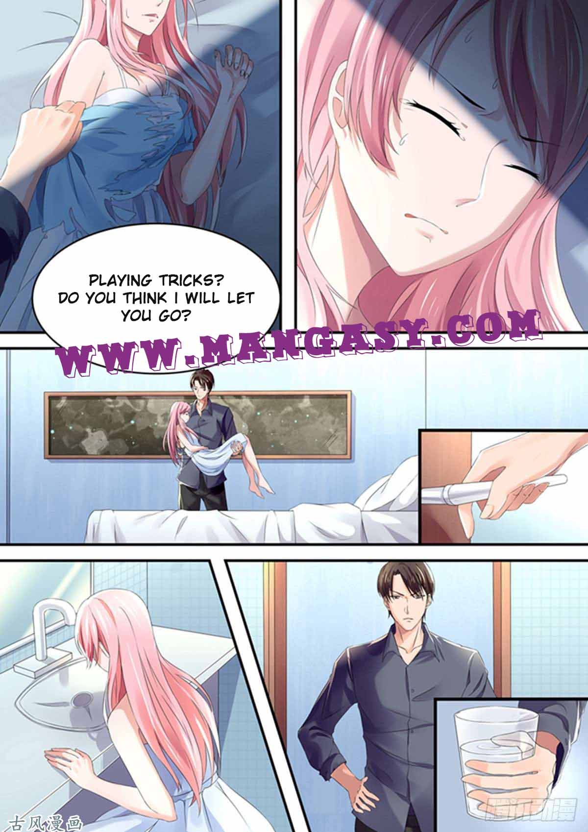 Fu Shao Billionaire Wife Chapter 121 - page 4