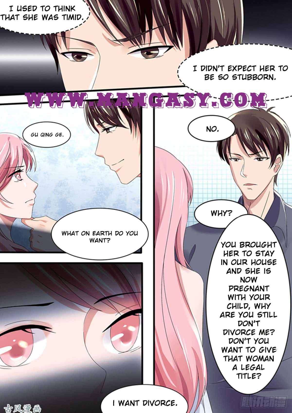 Fu Shao Billionaire Wife Chapter 121 - page 7