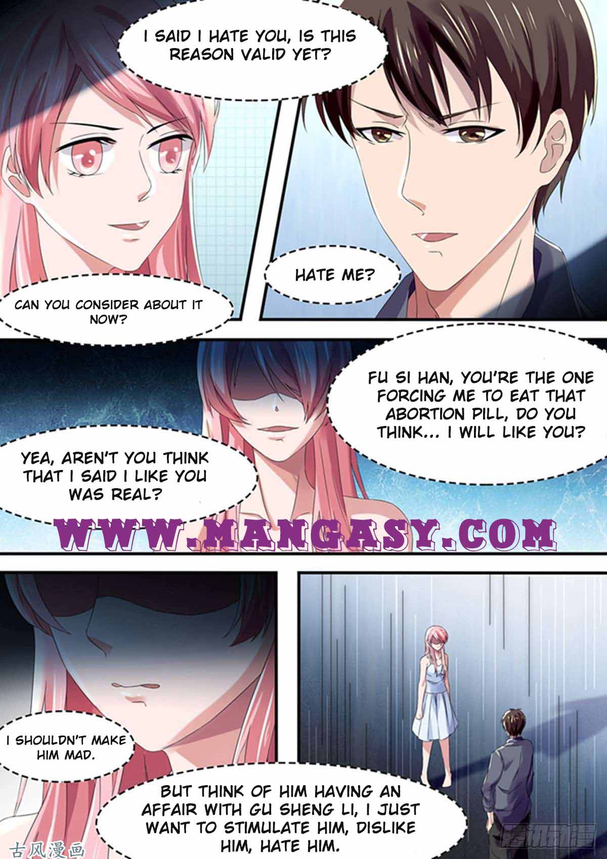 Fu Shao Billionaire Wife Chapter 121 - page 9