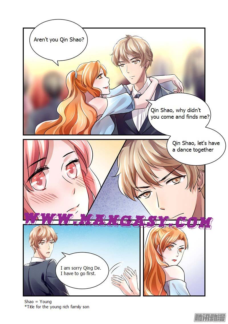 Fu Shao Billionaire Wife Chapter 23 - page 4