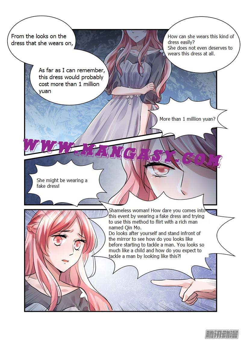 Fu Shao Billionaire Wife Chapter 23 - page 7