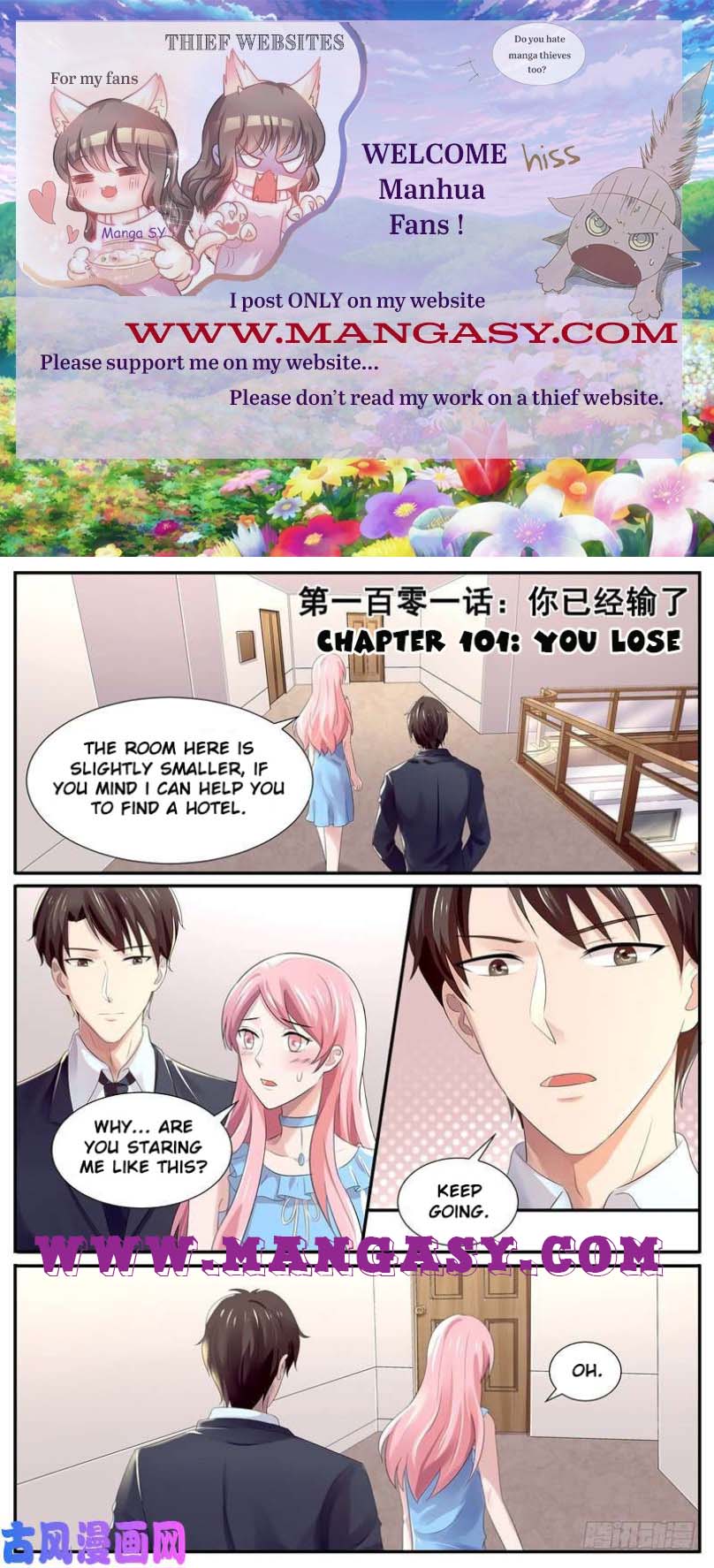 Fu Shao Billionaire Wife Chapter 101 - page 1