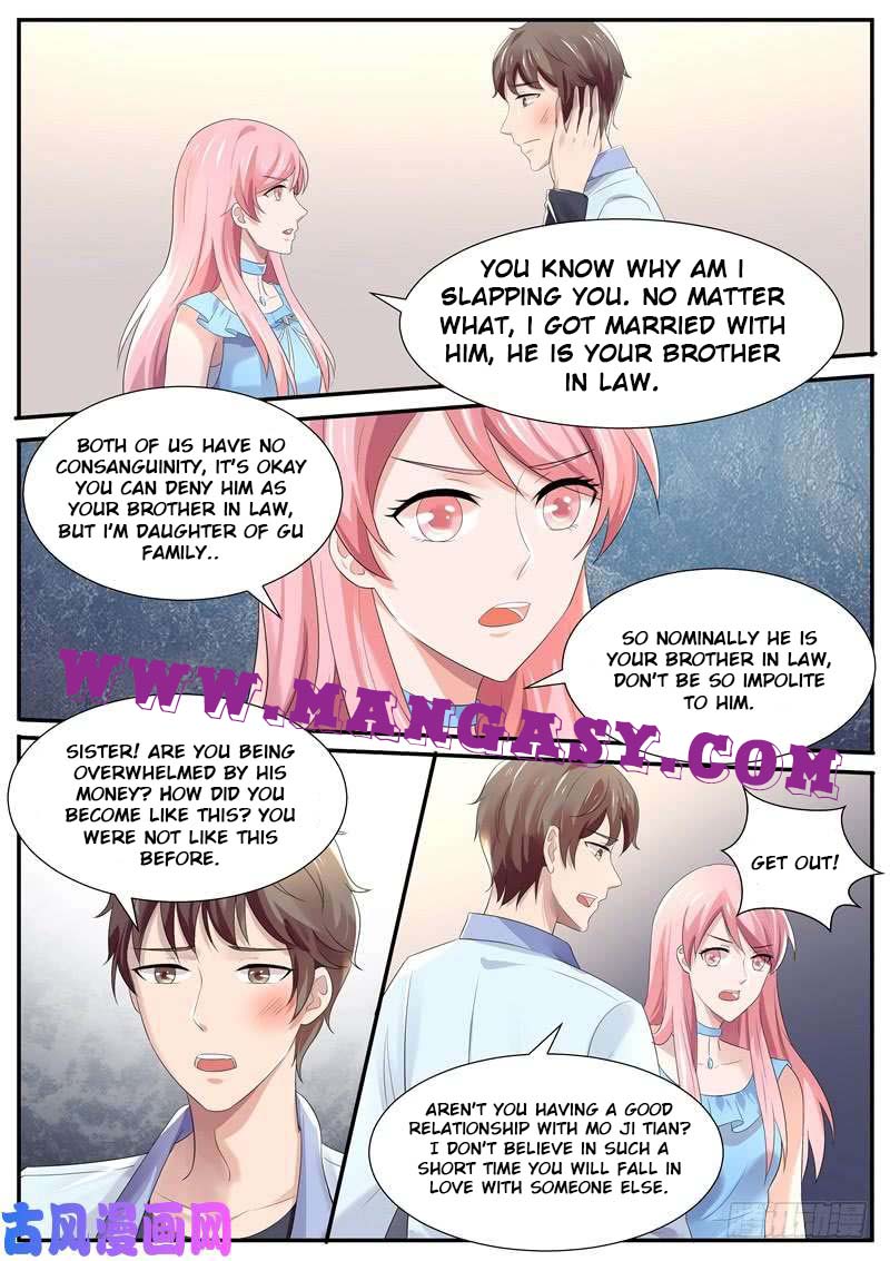 Fu Shao Billionaire Wife Chapter 101 - page 10