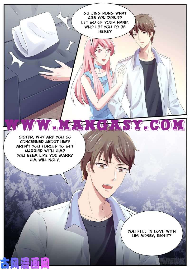 Fu Shao Billionaire Wife Chapter 101 - page 8