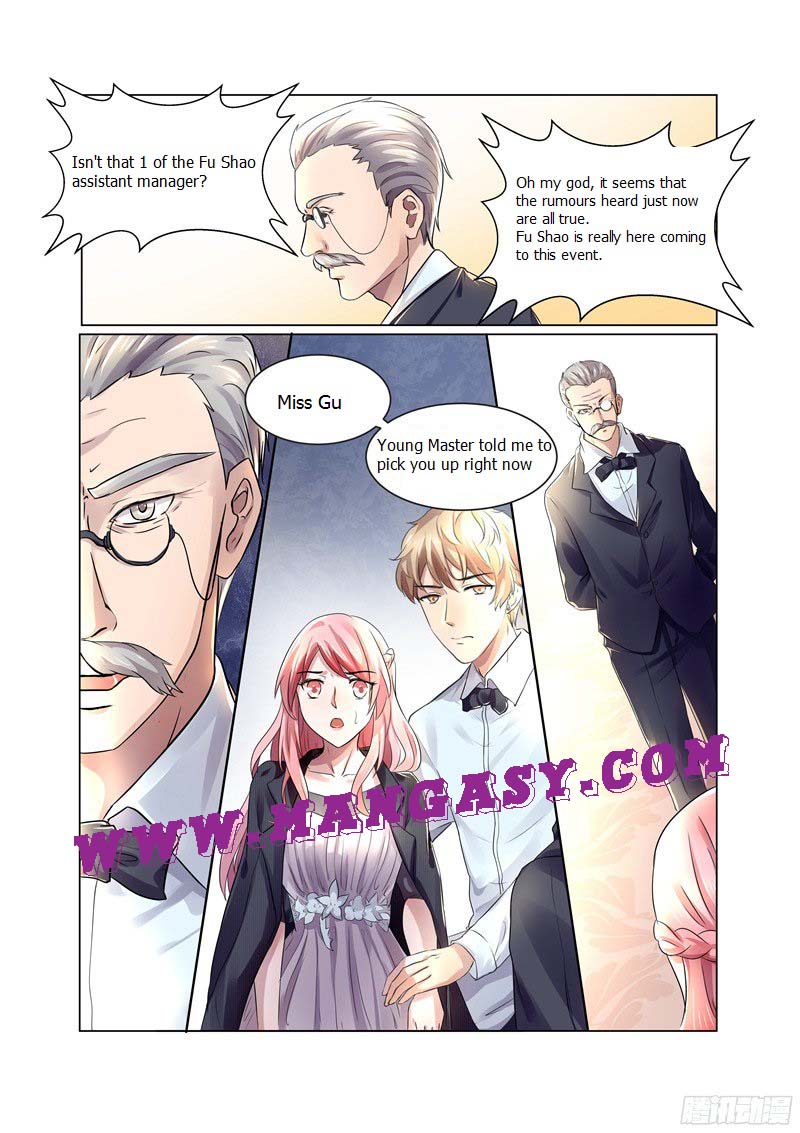 Fu Shao Billionaire Wife Chapter 24 - page 6