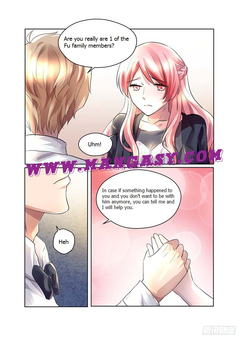 Fu Shao Billionaire Wife Chapter 24 - page 8