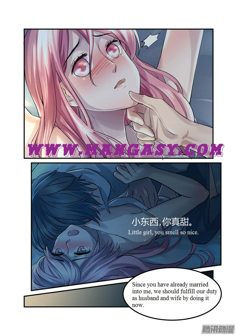Fu Shao Billionaire Wife Chapter 9 - page 8