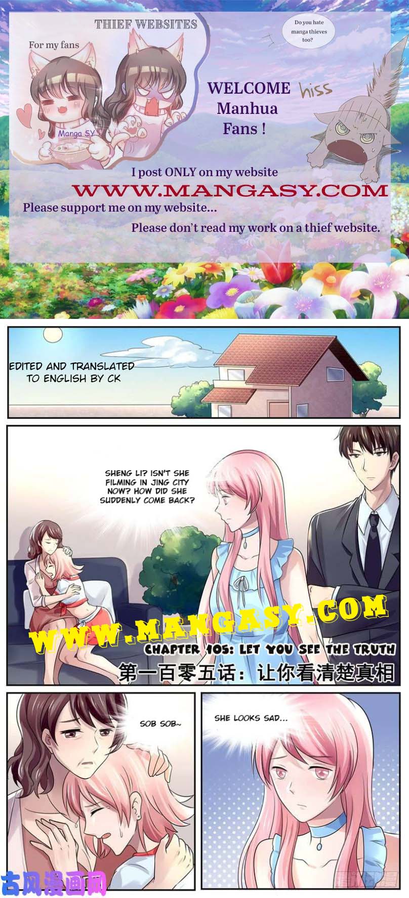 Fu Shao Billionaire Wife Chapter 105 - page 1