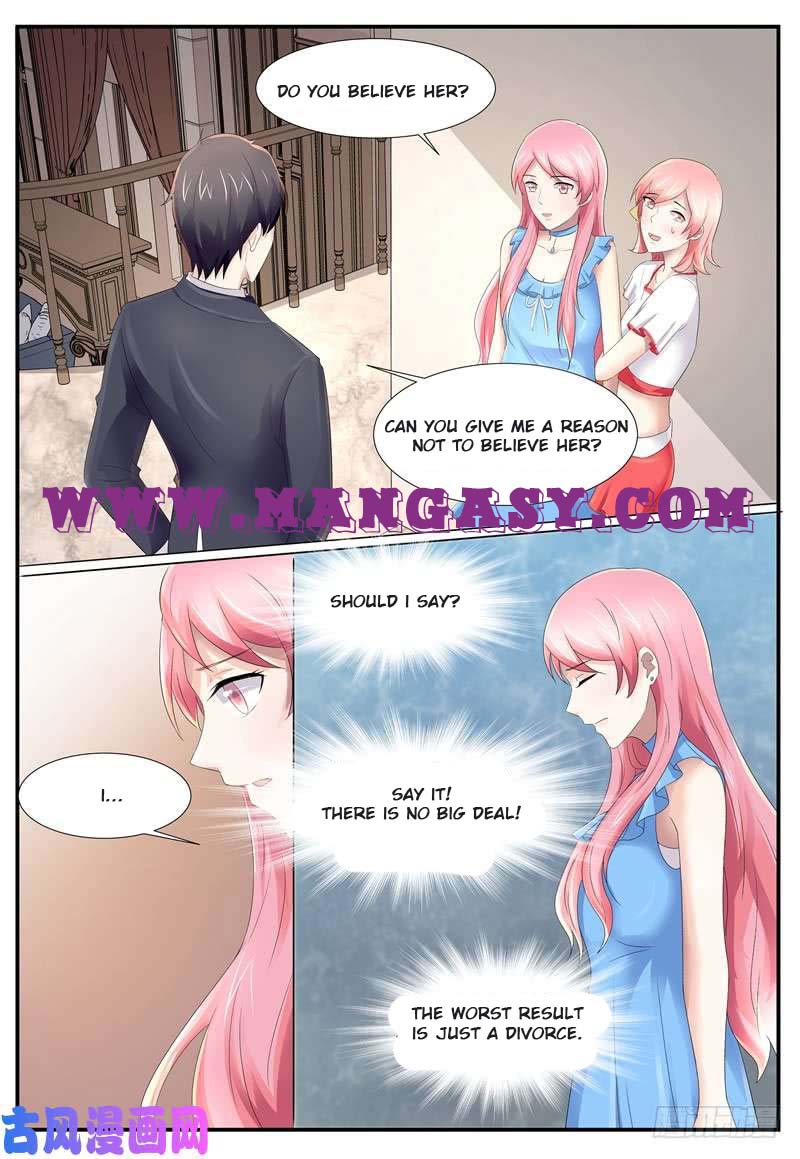Fu Shao Billionaire Wife Chapter 107 - page 10