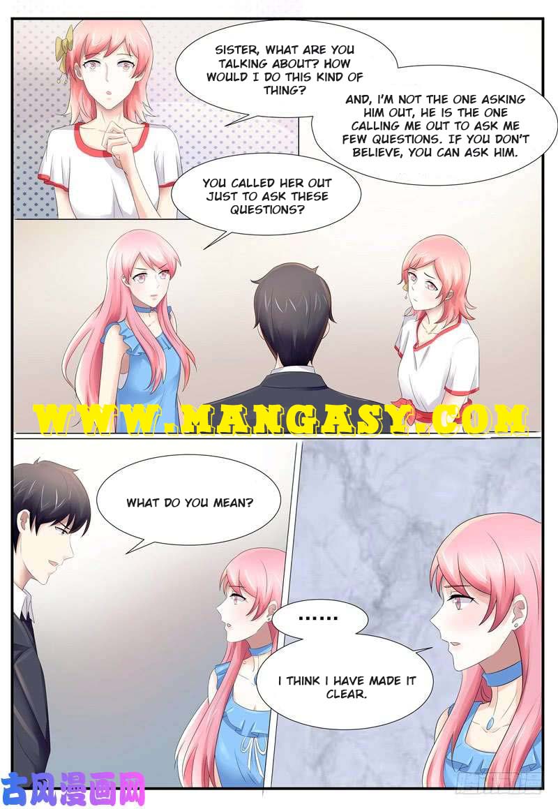 Fu Shao Billionaire Wife Chapter 107 - page 8