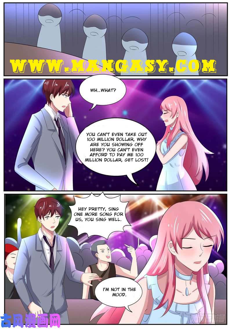Fu Shao Billionaire Wife Chapter 111 - page 9