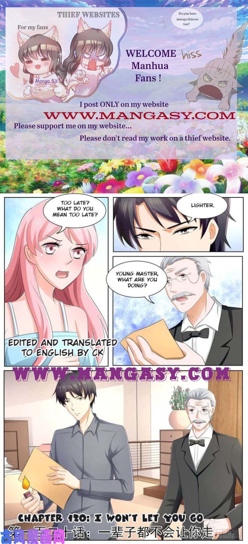 Fu Shao Billionaire Wife Chapter 120 - page 1