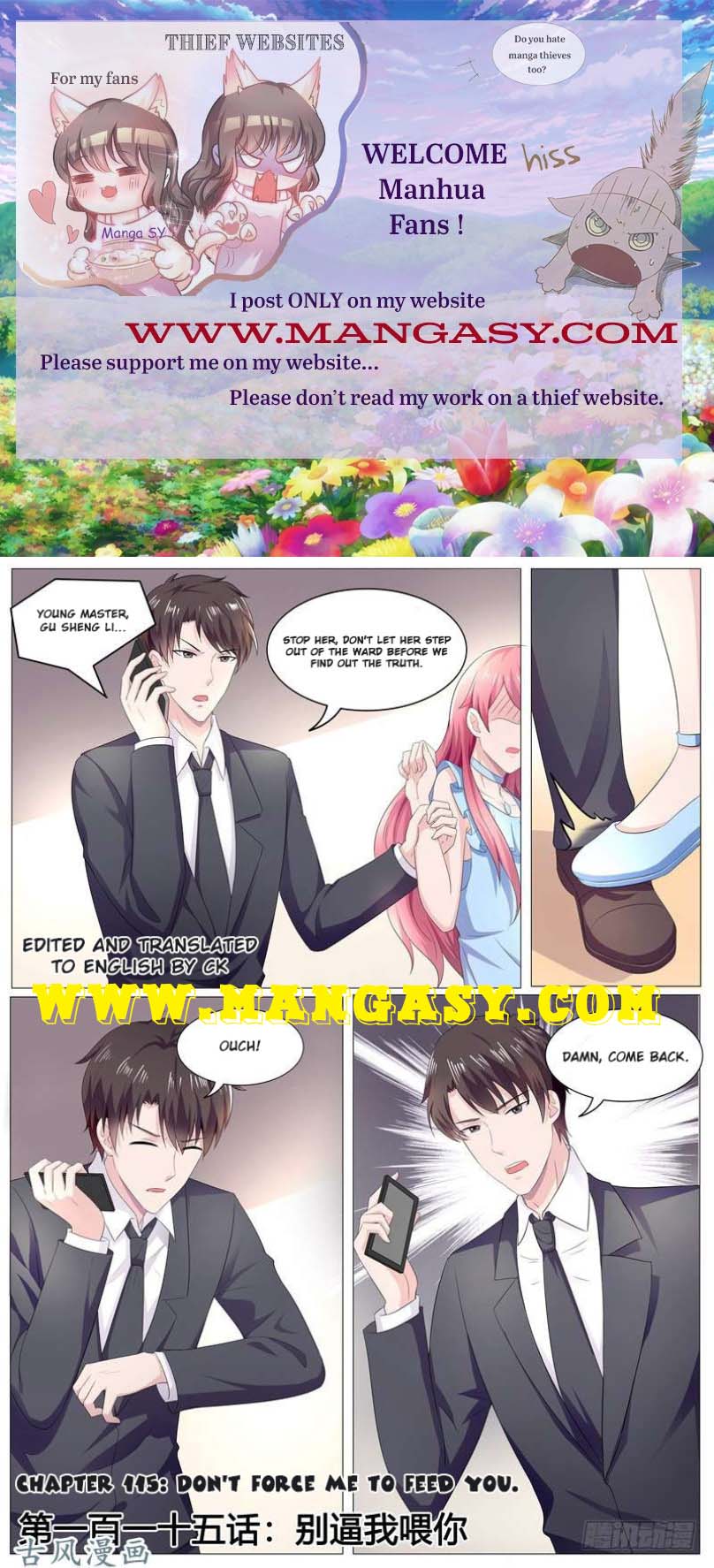 Fu Shao Billionaire Wife Chapter 115 - page 1