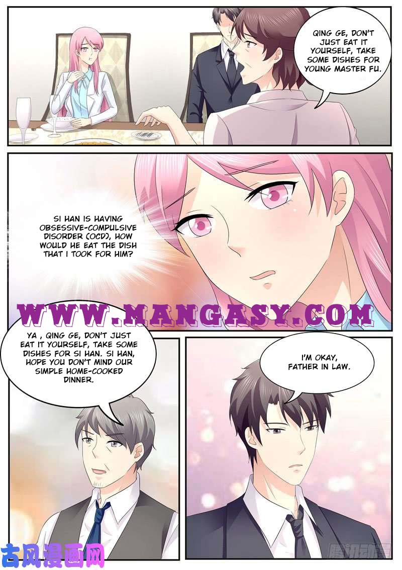 Fu Shao Billionaire Wife Chapter 99 - page 5