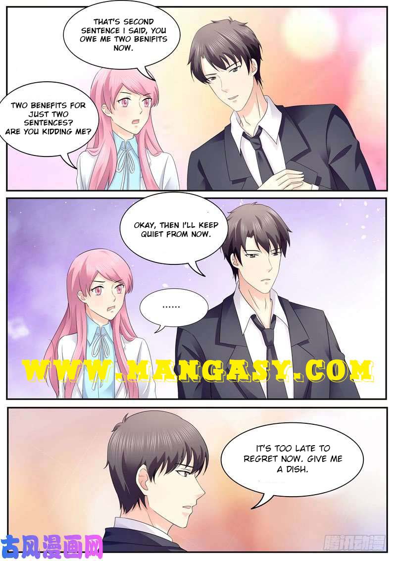 Fu Shao Billionaire Wife Chapter 99 - page 6