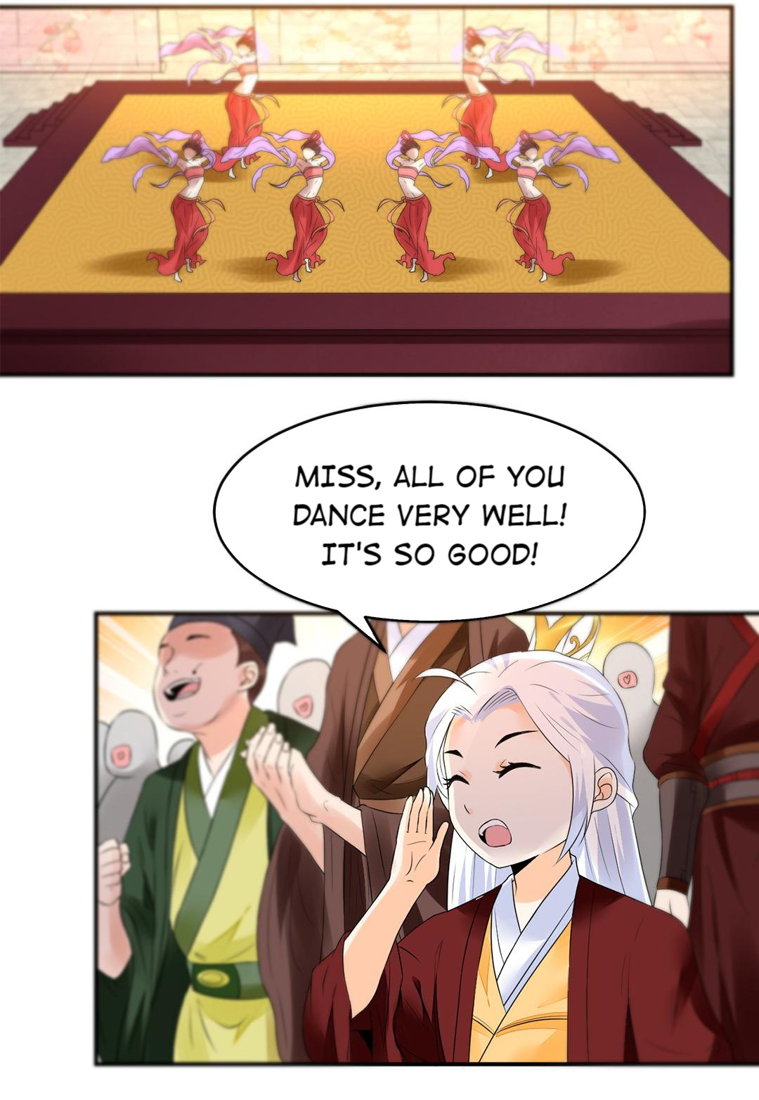The Affairs of the Success Agency chapter 20 - page 11