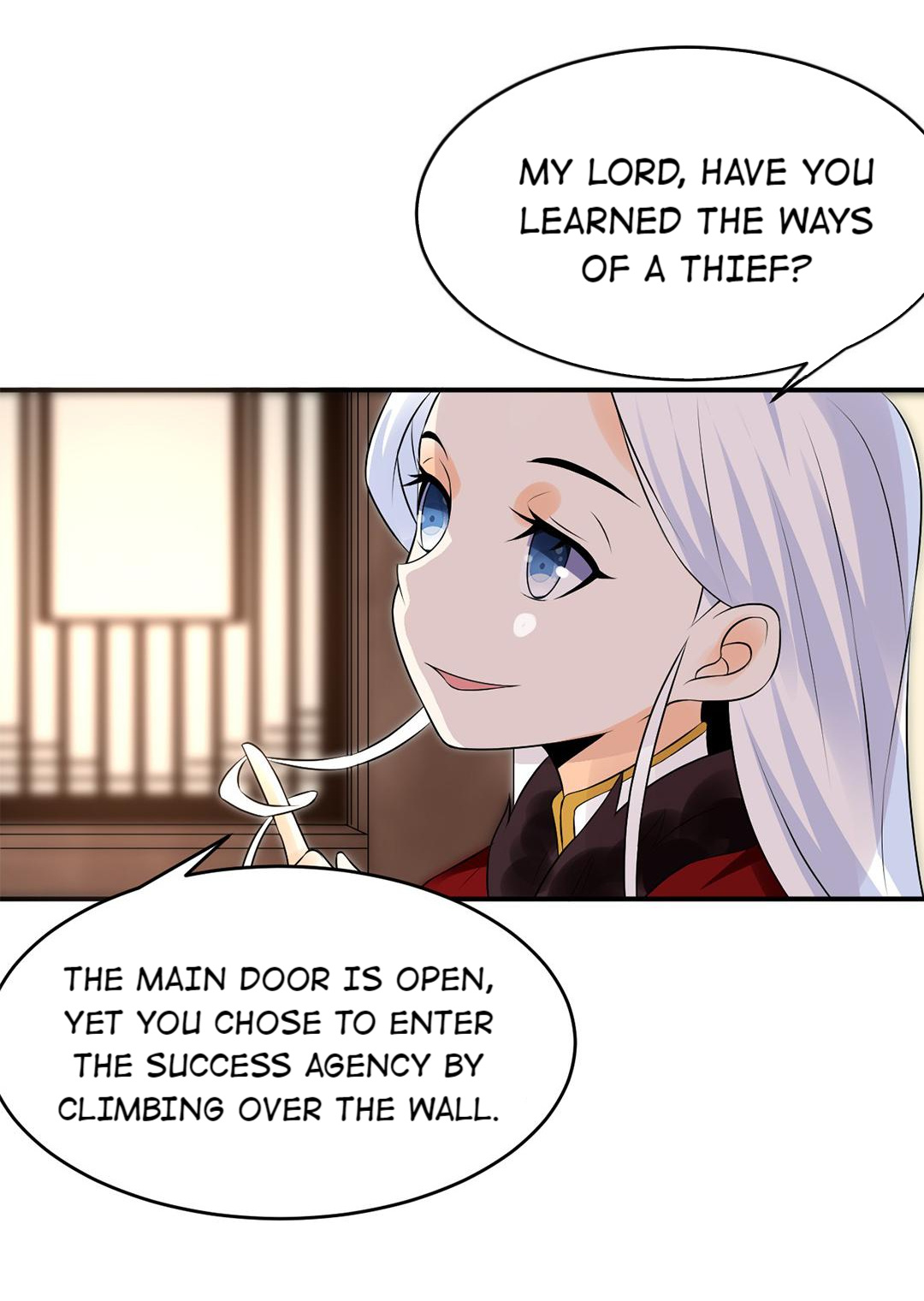 The Affairs of the Success Agency chapter 18 - page 22