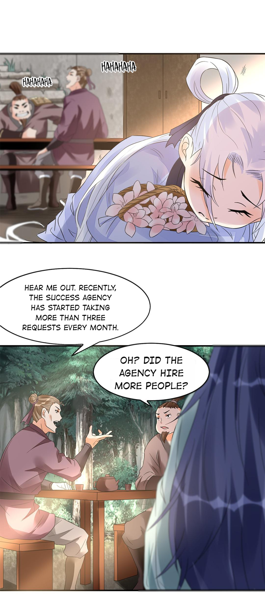 The Affairs of the Success Agency chapter 15 - page 5