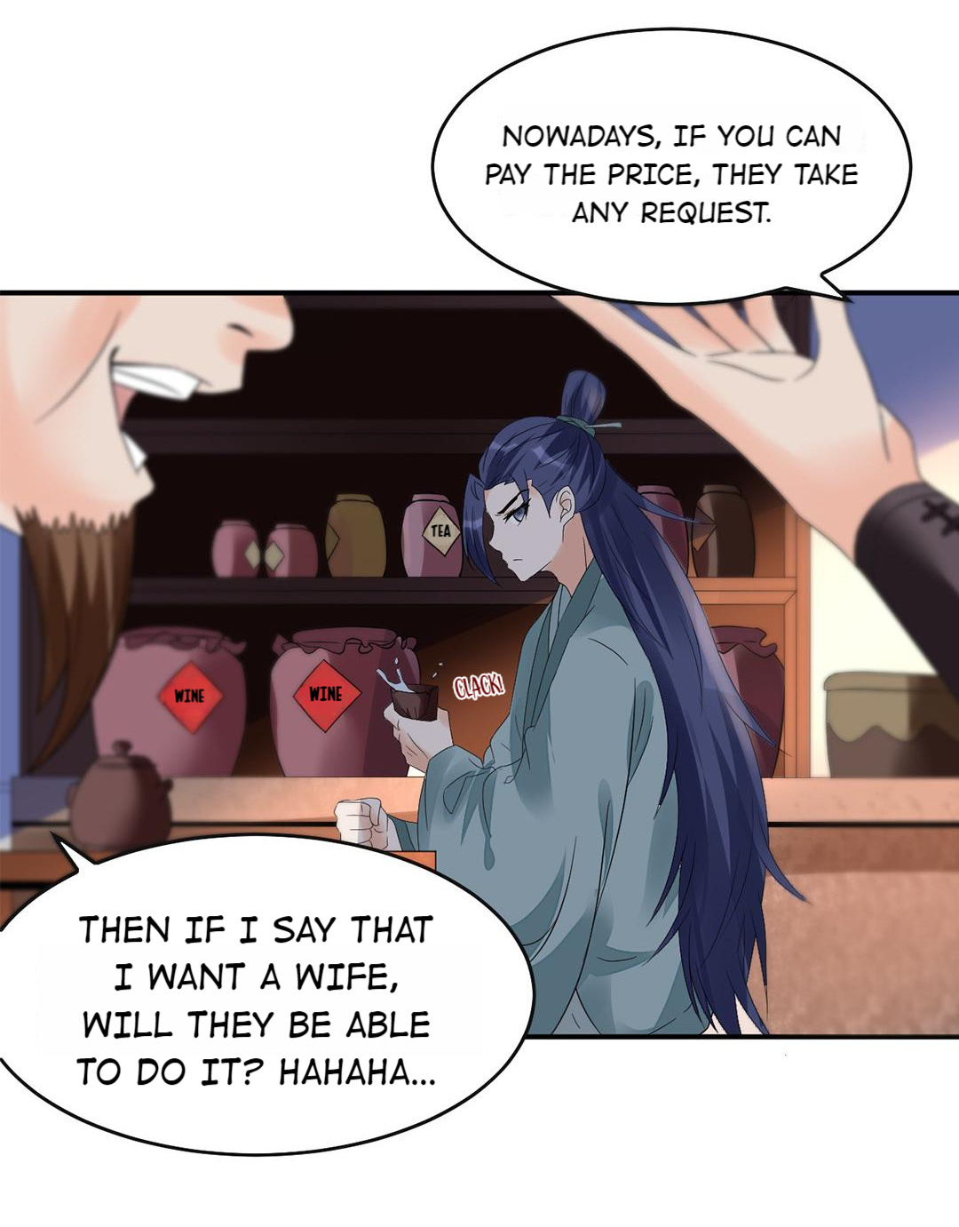 The Affairs of the Success Agency chapter 15 - page 6
