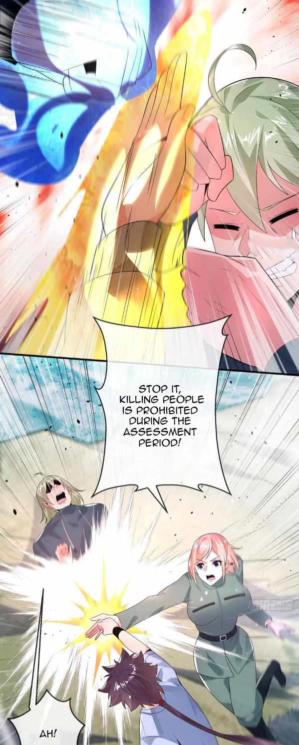 My Nine Wives Told Me Not To Be Afraid chapter 42 - page 21
