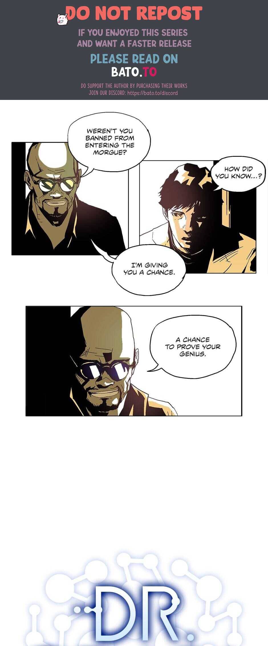 Dr. Brain Chapter 3 - page 1