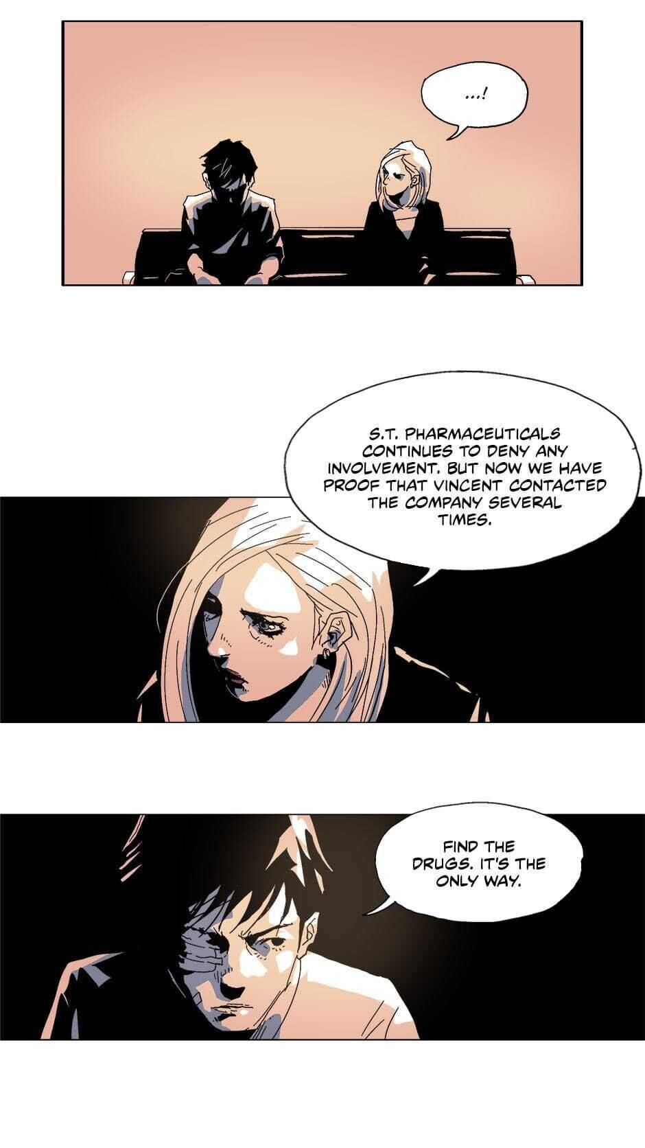 Dr. Brain Chapter 30 - page 10