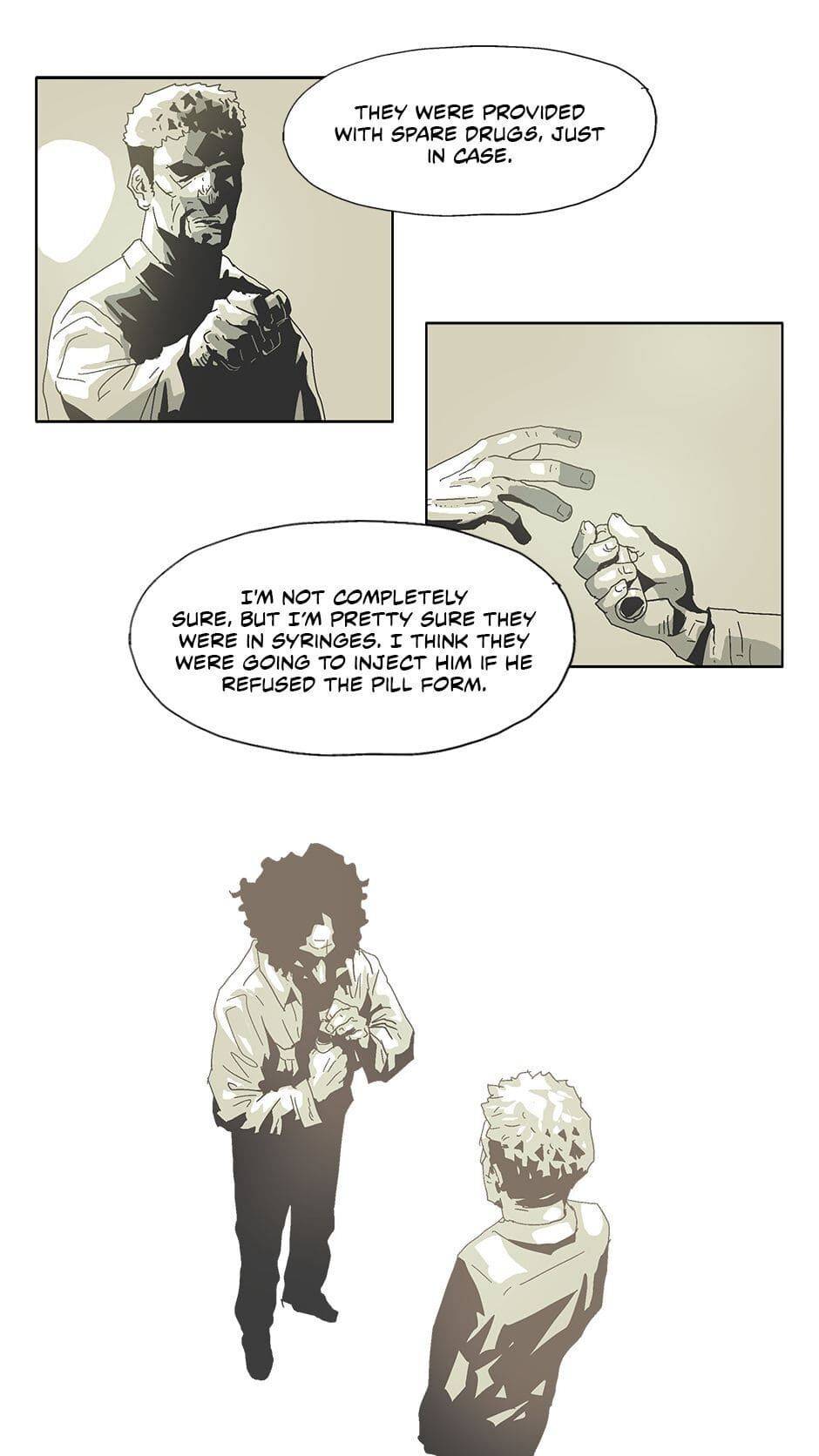 Dr. Brain Chapter 30 - page 11