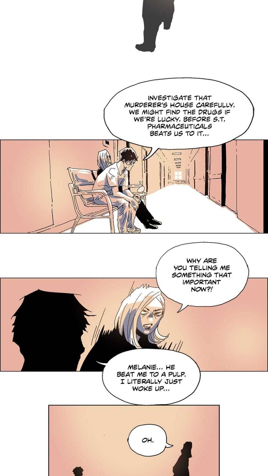 Dr. Brain Chapter 30 - page 12