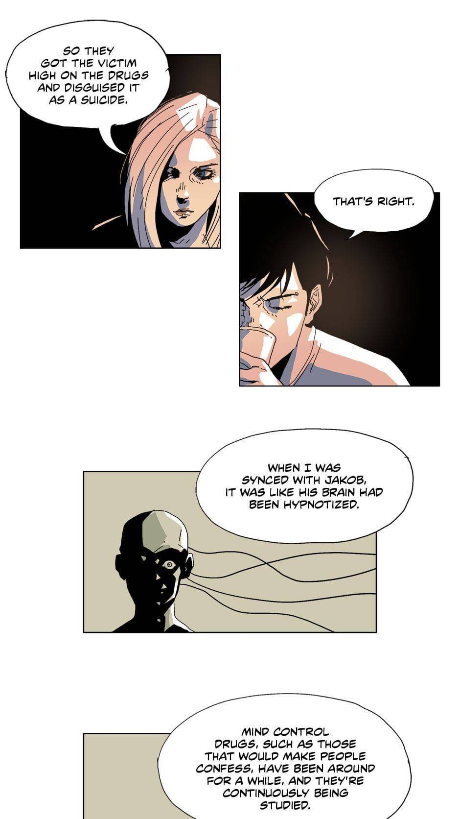 Dr. Brain Chapter 30 - page 5
