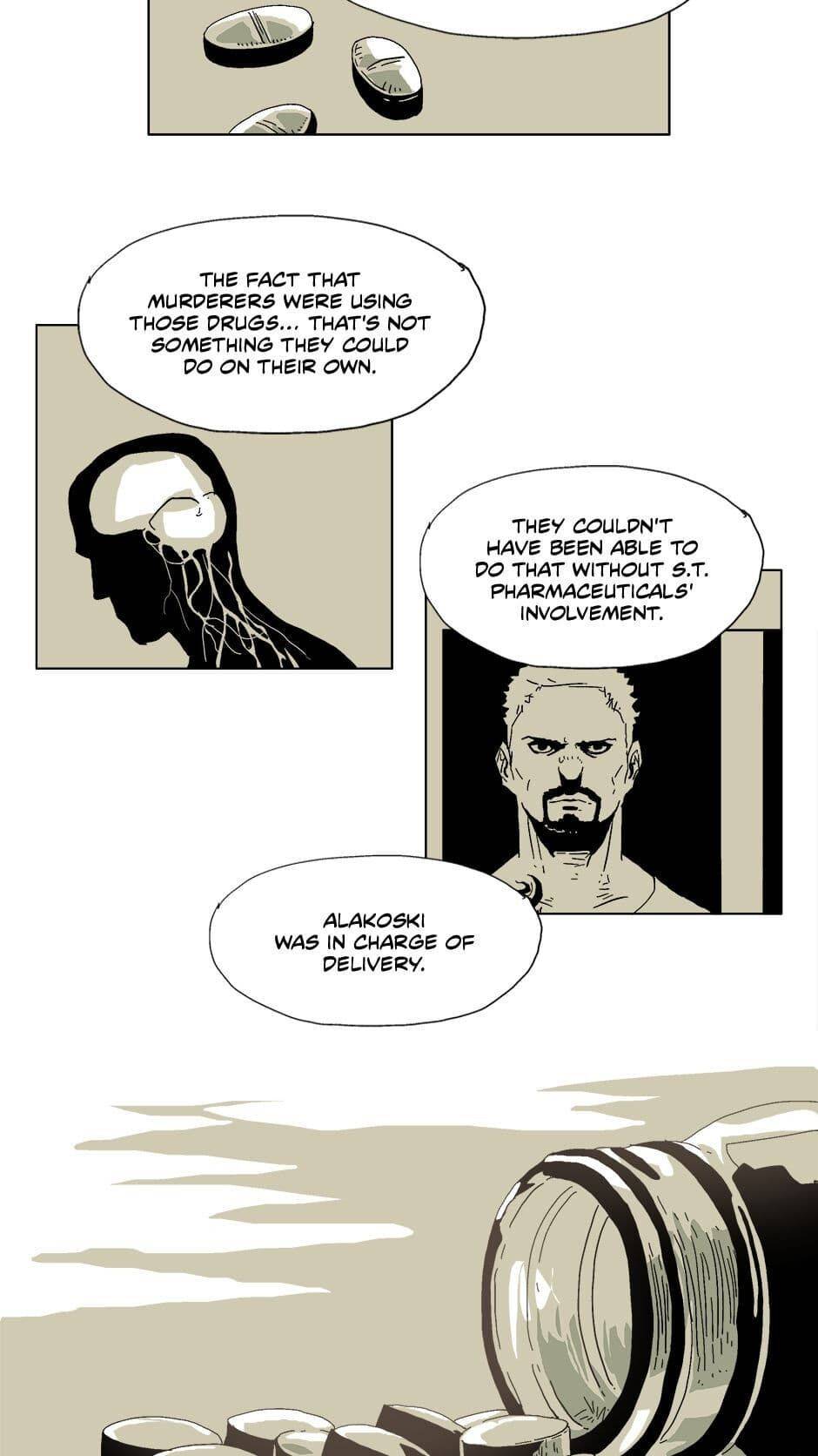 Dr. Brain Chapter 30 - page 6