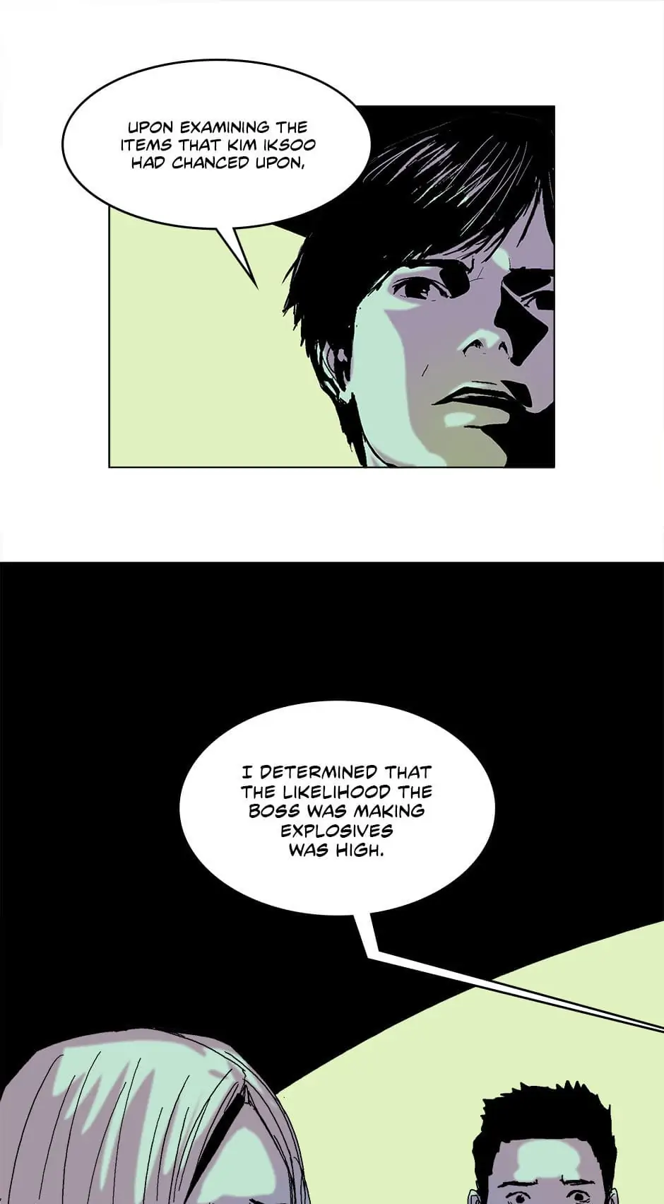 Dr. Brain Chapter 64 - page 19