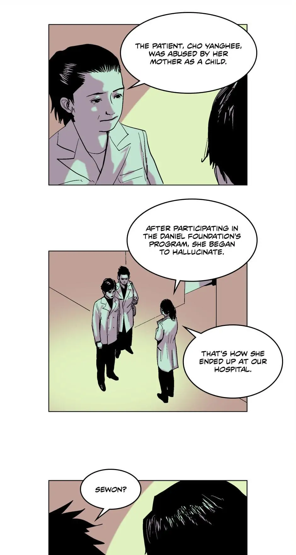 Dr. Brain Chapter 64 - page 31