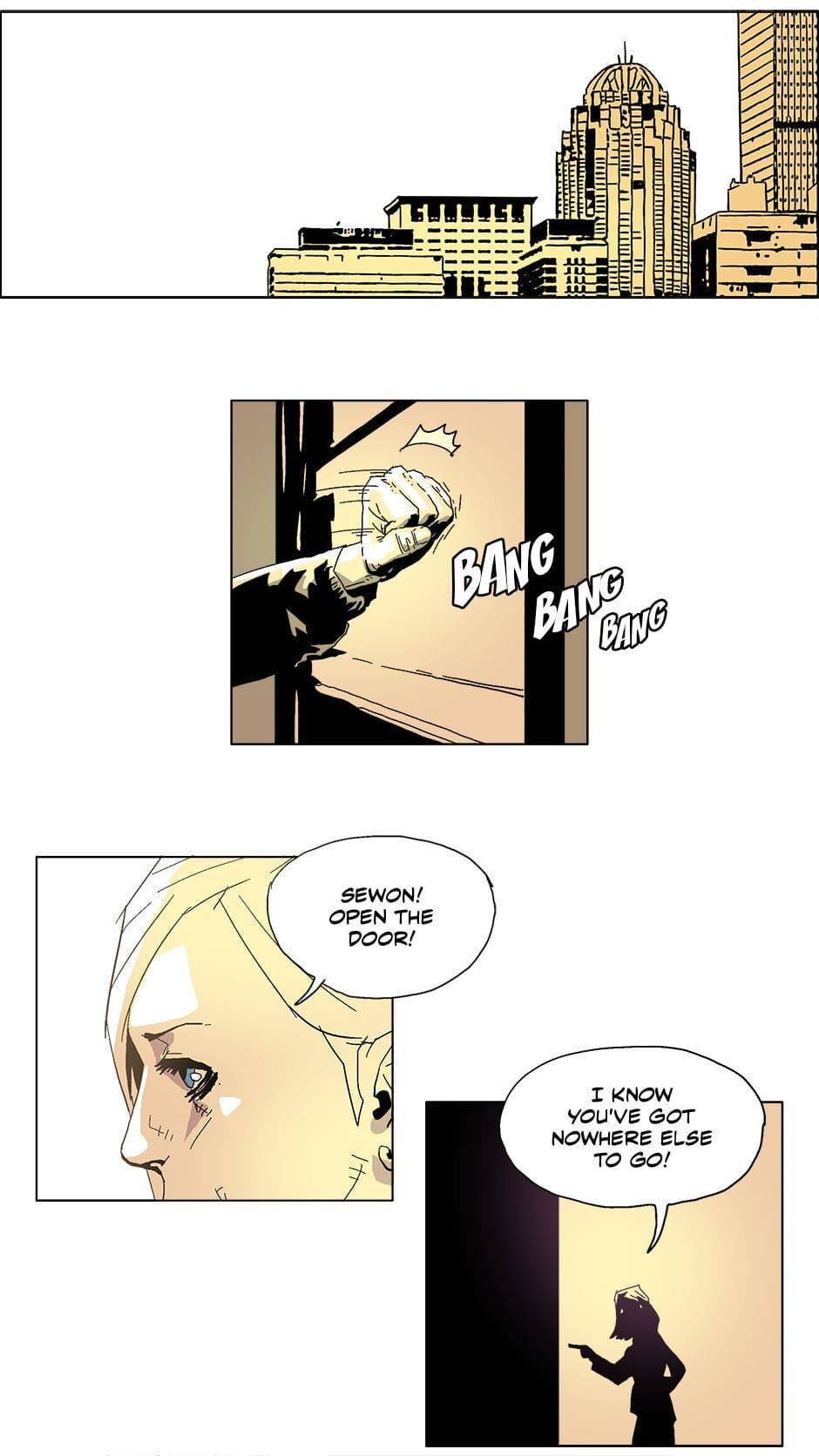 Dr. Brain Chapter 31 - page 24