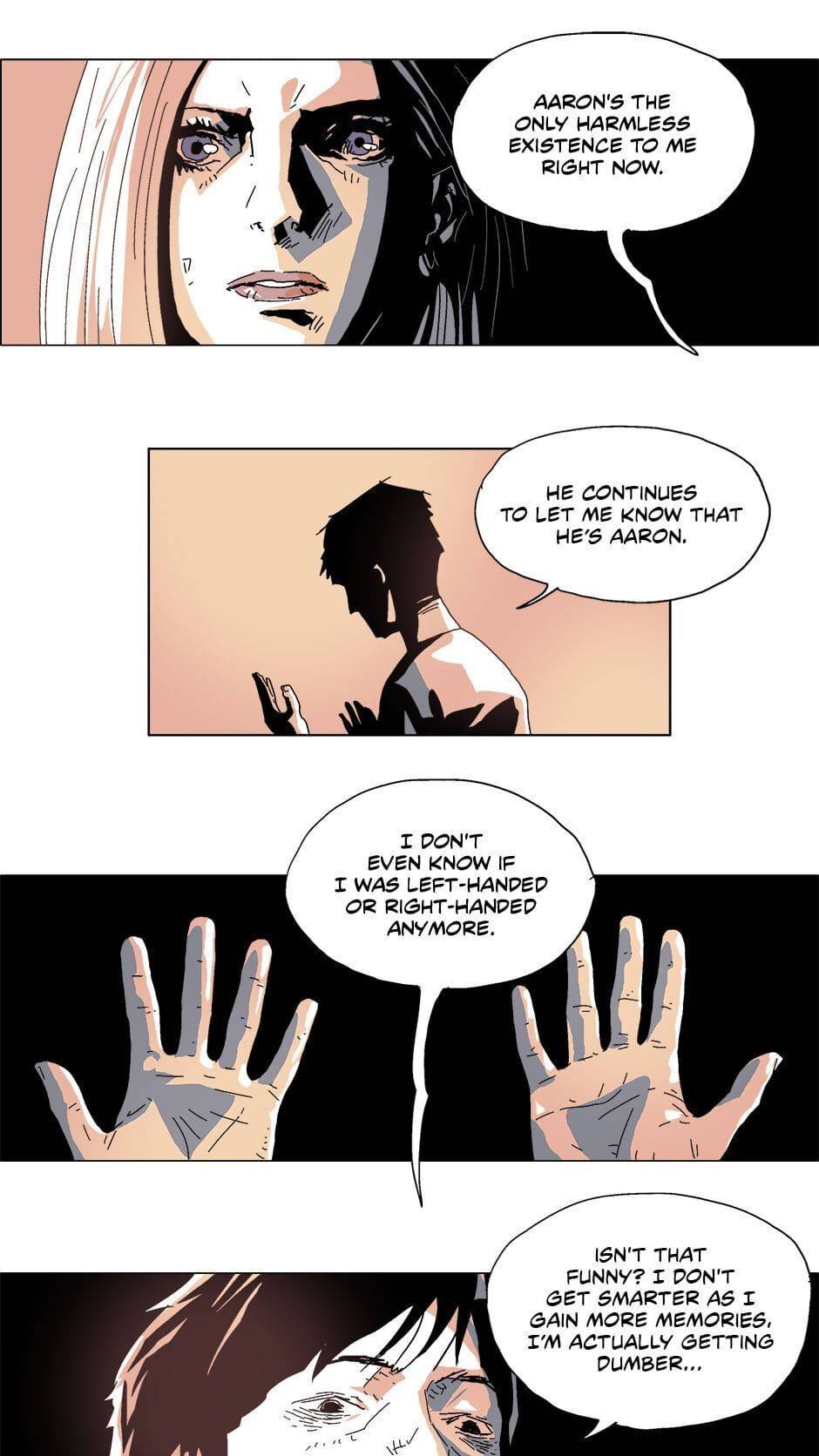 Dr. Brain Chapter 31 - page 4