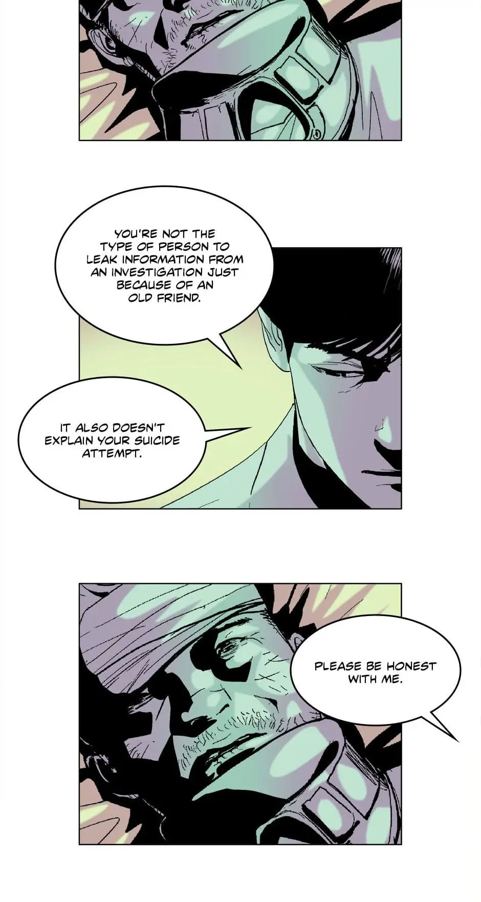 Dr. Brain Chapter 59 - page 17