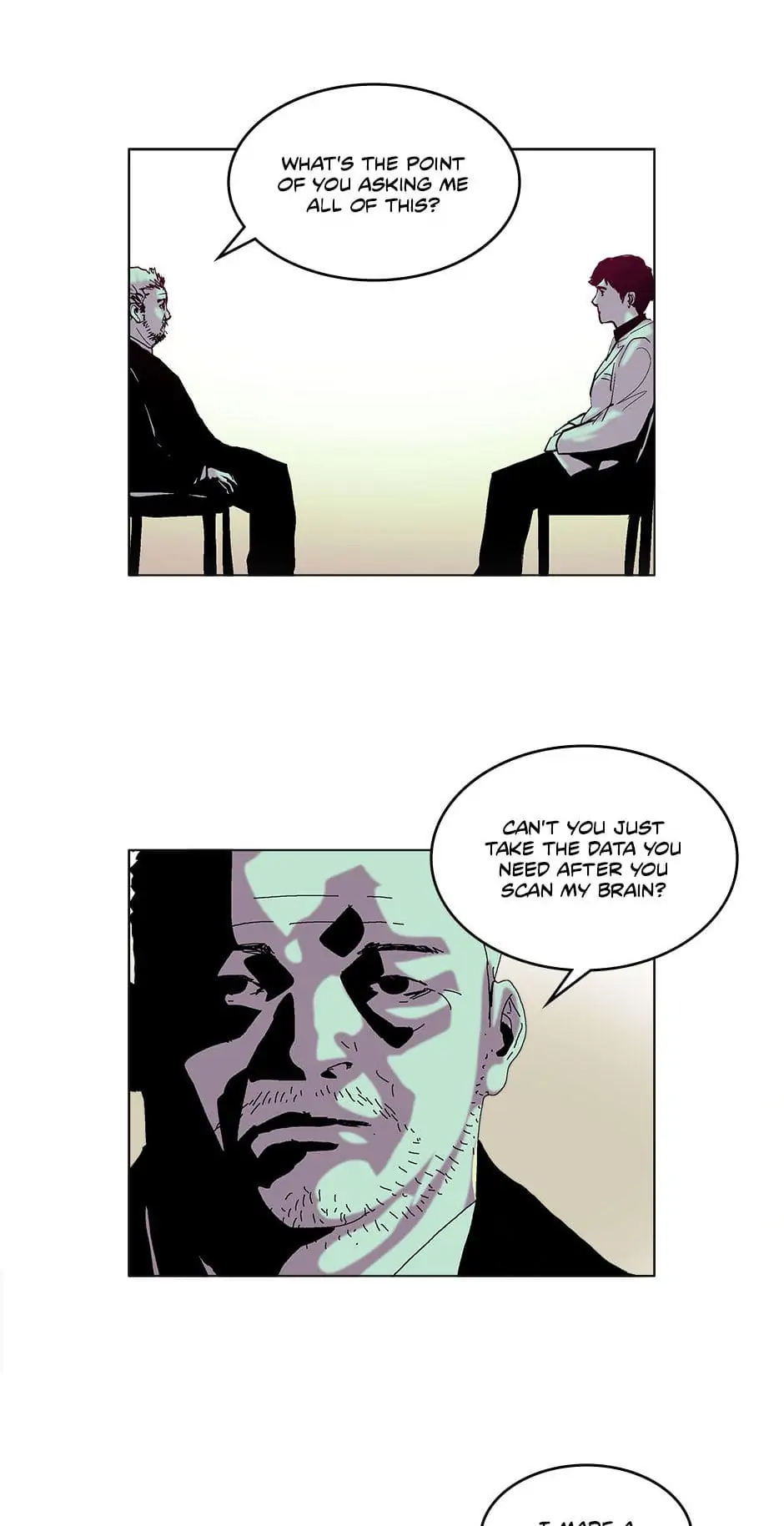 Dr. Brain Chapter 60 - page 2