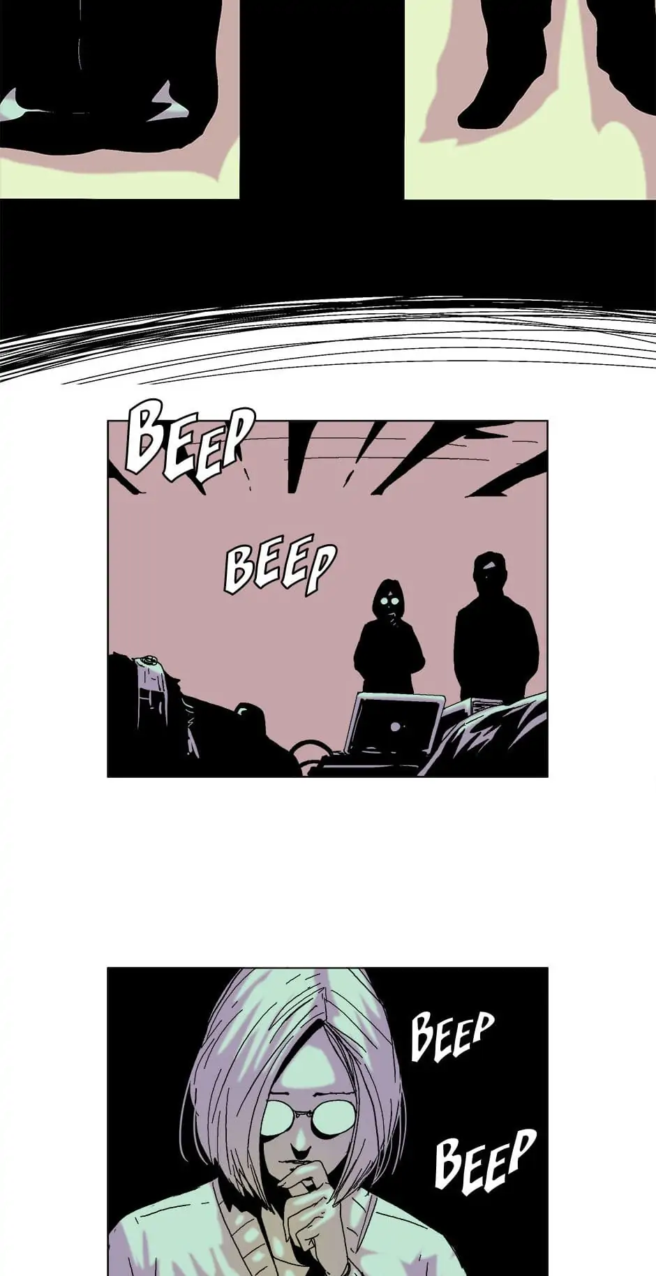 Dr. Brain Chapter 60 - page 5