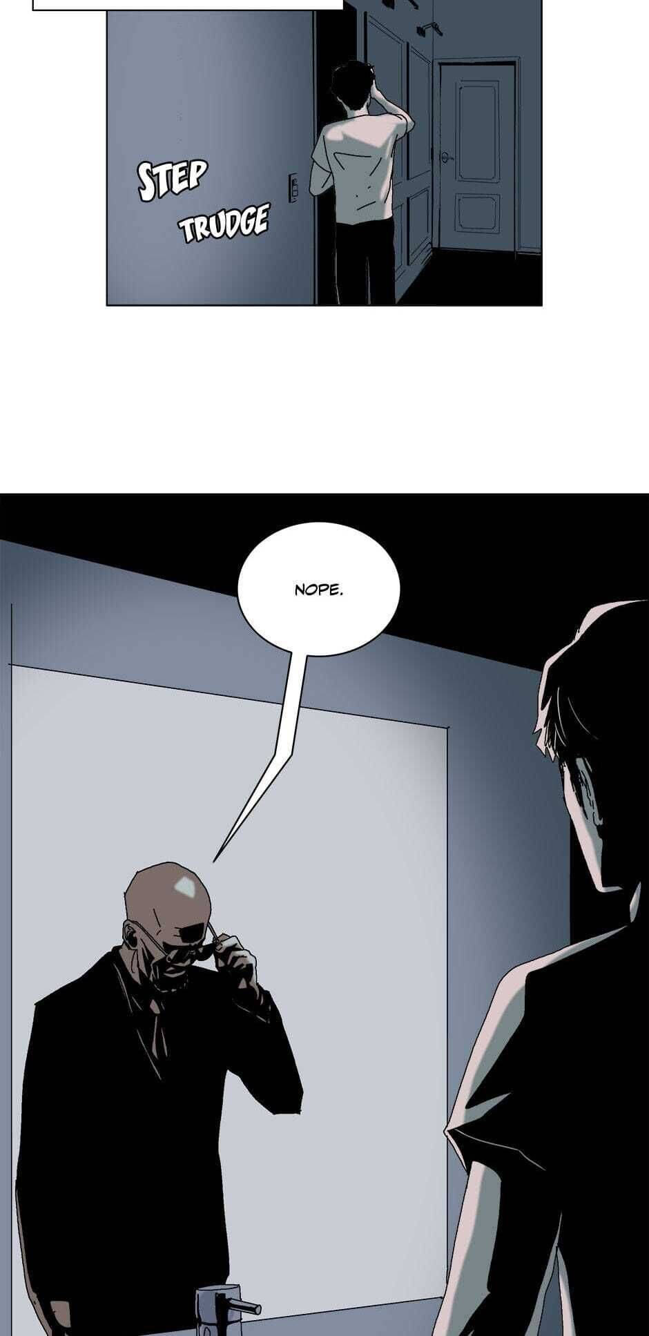 Dr. Brain Chapter 35 - page 10