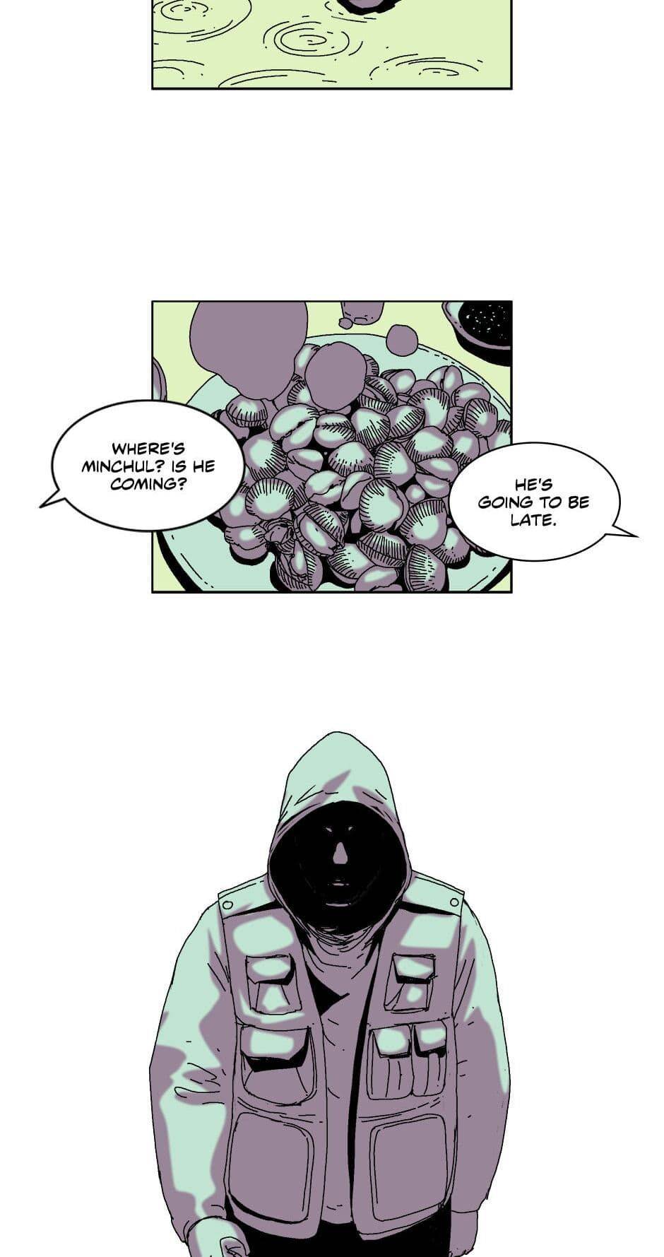 Dr. Brain Chapter 35 - page 15