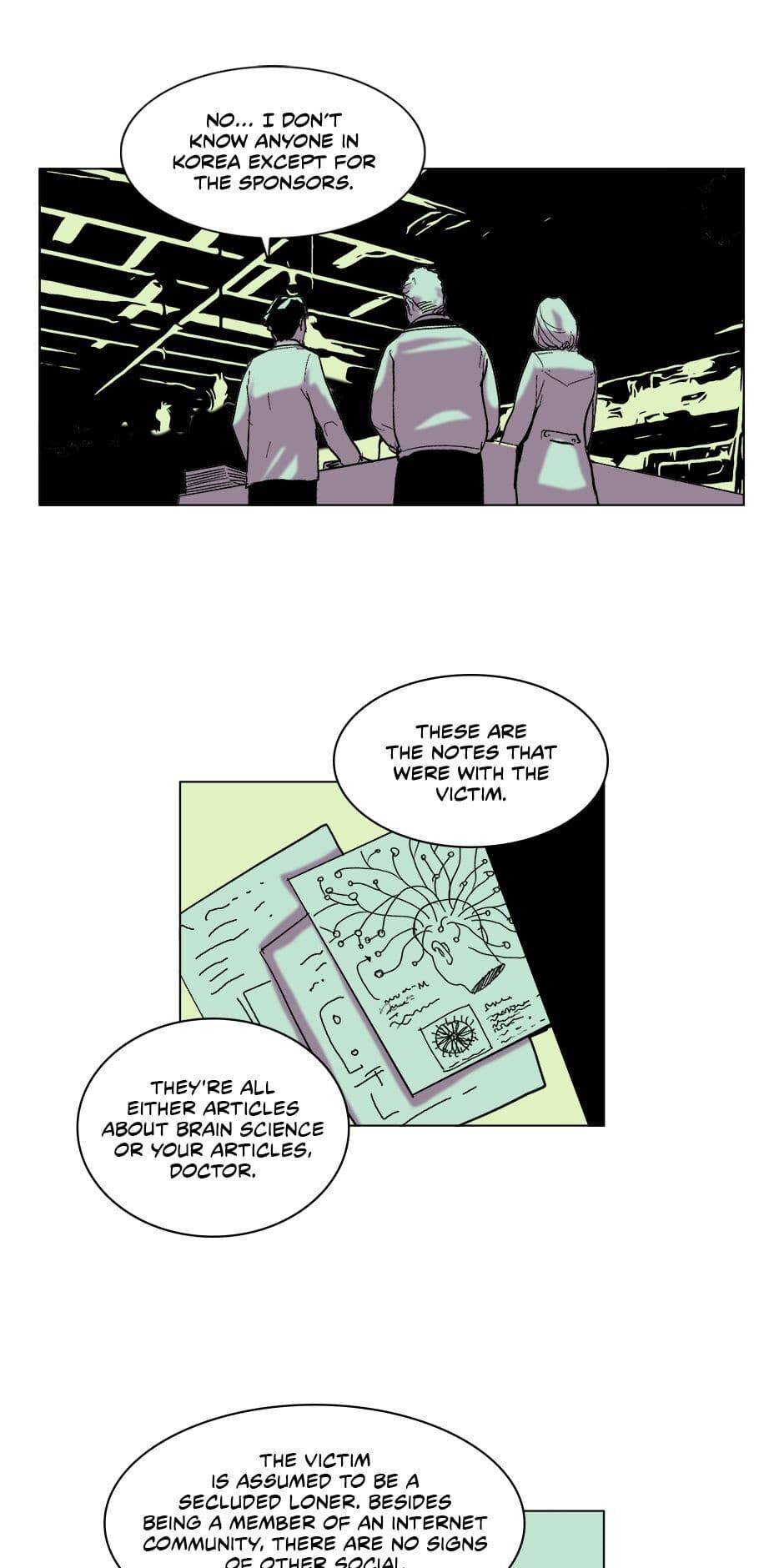 Dr. Brain Chapter 35 - page 29
