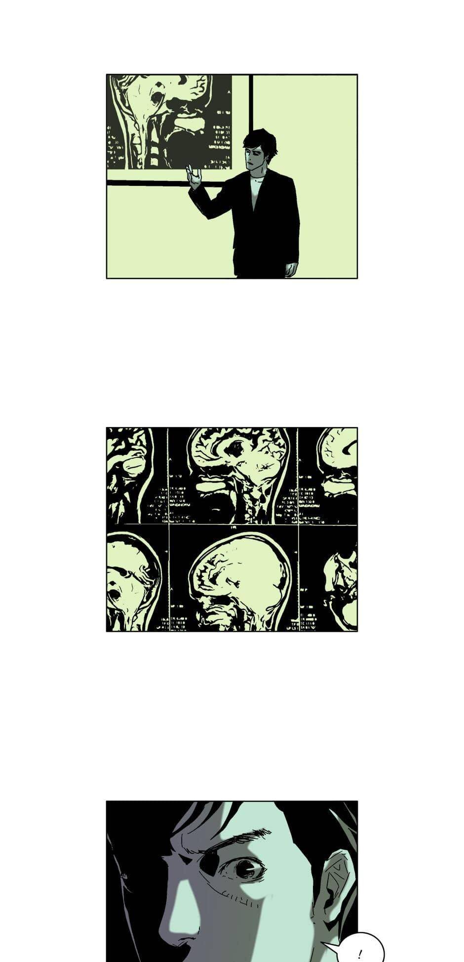 Dr. Brain Chapter 35 - page 3