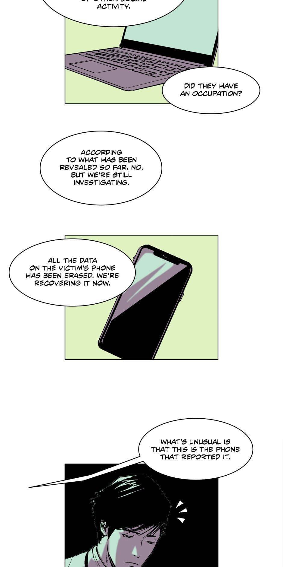 Dr. Brain Chapter 35 - page 30