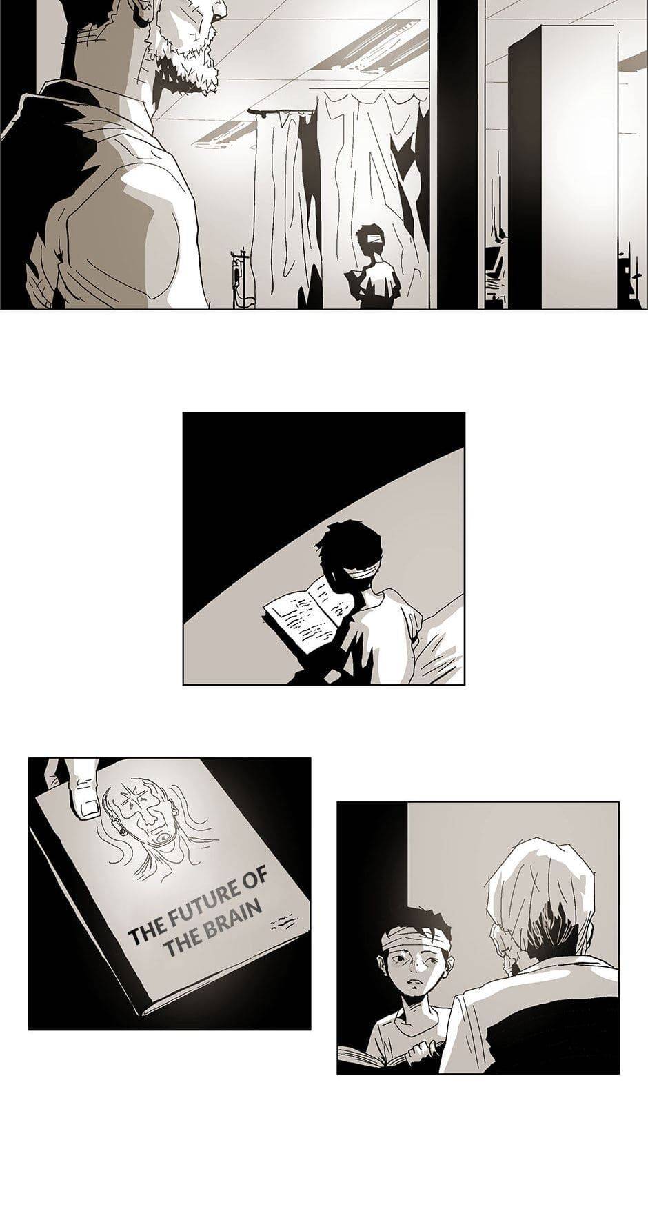 Dr. Brain Chapter 35 - page 34