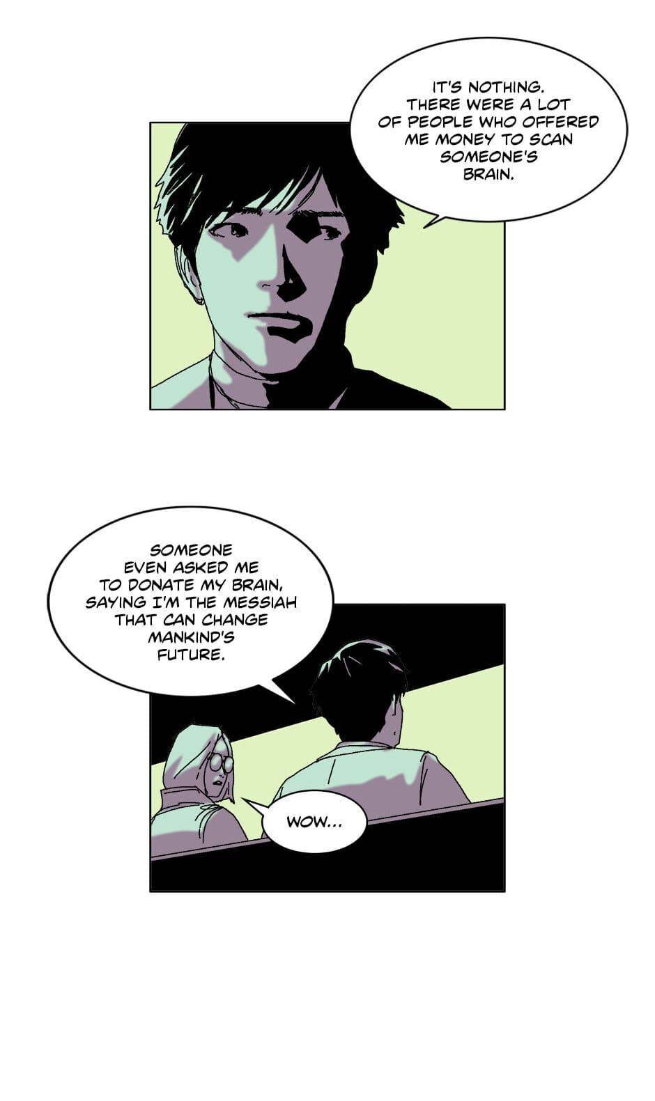 Dr. Brain Chapter 35 - page 42