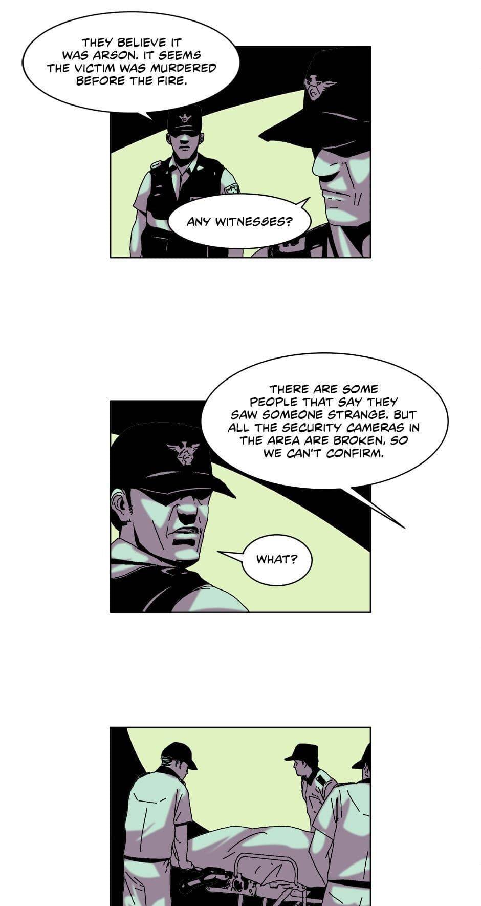 Dr. Brain Chapter 35 - page 48